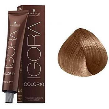 Schwarzkopf Professional Igora Color 10 Permanent Hair Colour - 8-00 Light Blonde Natural Extra 60ml