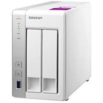 QNAP TS-231P2 NAS Torre Ethernet Blanco - Unidad Raid