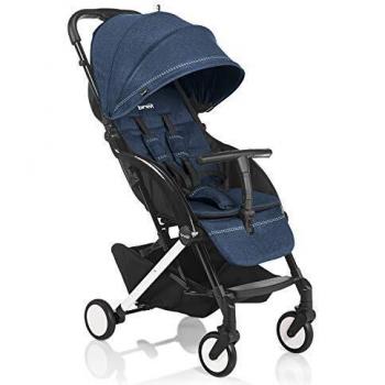 Brevi 717-002 Scatto Silla de paseo jeans azul