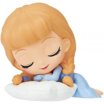 Figura Q Posket Cenicienta (Ver.A) de Disney Characters, 7 cm, Banpresto