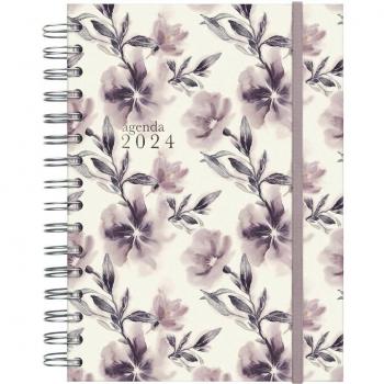 Finocam - Agenda Espiral You 2024 Zen Enero-Diciembre 12 Meses Diaria Multilingüe Catalán 155x212mm Multicolor