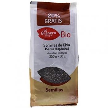 El Granero Integral Semillas De Chia Bio 250 g