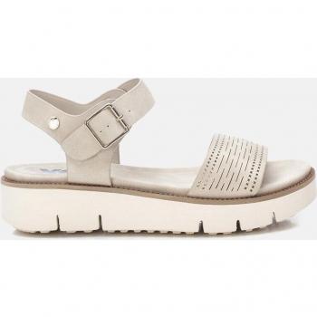 Sandalia de mujer Xti 142714 gris con hebilla