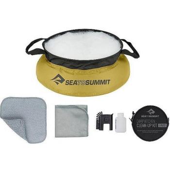 Sea to Summit Camp Kitchen Clean-Up Kit Dishwashing Set, 6pcs