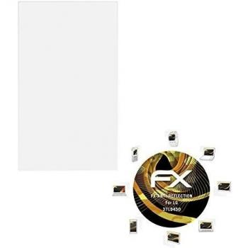 atFoliX Película Protectora LG 37LD450 Lámina Protectora de Pantalla - FX-Antireflex anti-reflectante