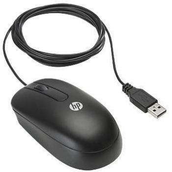 Ratón HP USB Óptico con Scroll