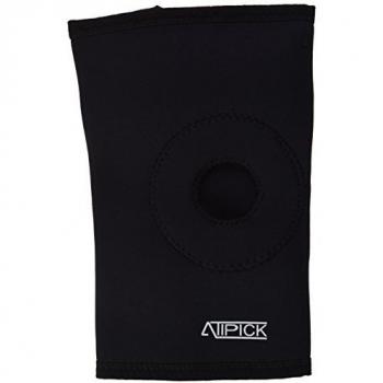 Rodillera Neopreno Abierta Atipick XL Negra para Entrenamiento