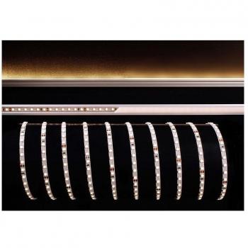 Tira LED Flexible 3528, 120 LEDs/m, 24V, 2700K, 5m, Blanco Cálido