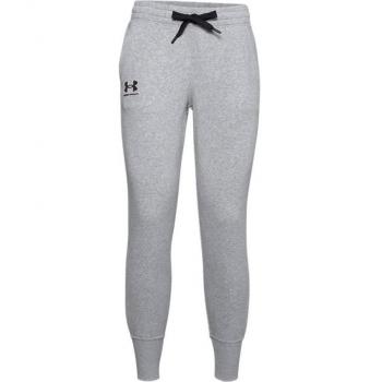 Under Armour Rival Fleece Joggers - Gris Claro, Negro