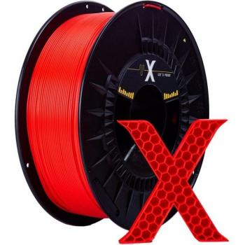 Filamento PLA Hell Red 1.75mm 1Kg de X Filament