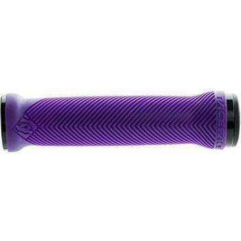 RaceFace Love Asas con Abrazaderas Morado Morado
