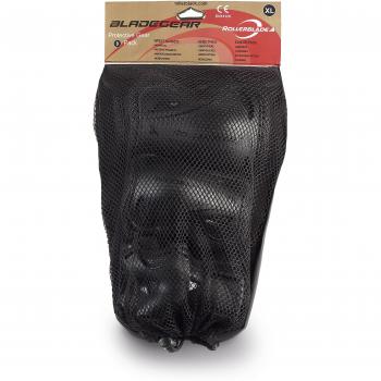 Rollerblade Protektoren 3 Pack Bladegear 3 Pack - Conjunto de protecciones, color negro, talla M