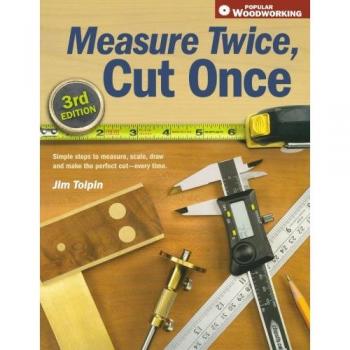 Measure Twice, Cut Once: Simple Steps To Measure, Scale, Draw And Make The Perfect Cut-Every Time.