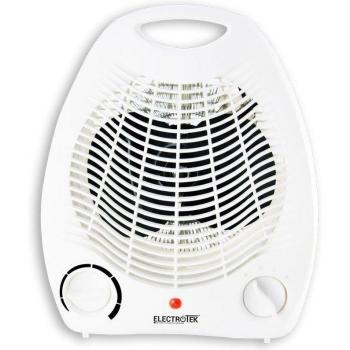 Termoventilador Calefactor Portátil 1000/2000W Electrotek ET-TV06 con 2 Ajustes de Temperatura