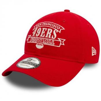 Gorra Retro NFL 9Twenty® San Francisco 49ers Roja Talla Única