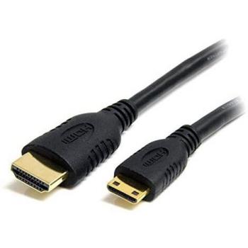 StarTech.com 0.5m High Speed HDMI Cable with Ethernet - HDMI to HDMI Mini M/M