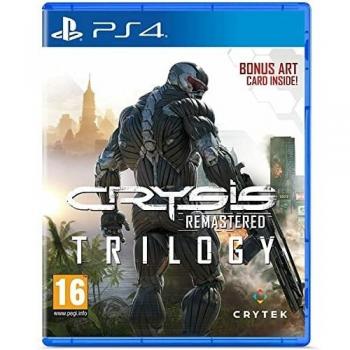 Crysis Remastered Trilogy Juego para Consola Sony PlayStation 4, PS4 - Incluye gráficos mejorados, jugabilidad optimizada, acceso a las tres entregas de la serie Crysis (Crysis, Crysis