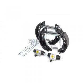 Bosch KS053 Kit Super Pro Kit de freno trasero de tambor 1 juego completo premontado