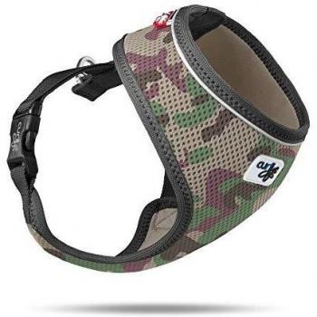 Arnés y Collar Air-Mesh Camo XS para Perros