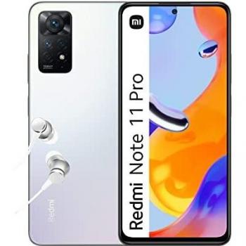 Smartphone Xiaomi Redmi Note 11 Pro - 6GB RAM, 128GB Almacenamiento, Pantalla AMOLED FHD+ de 6.67” y Tasa de Refresco de 120Hz