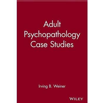Estudios de Caso en Psicopatología Adulta - Edición de Henry Weiner, Tapa Blanda