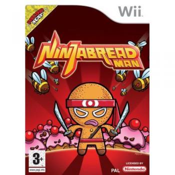 Ninjabread Man - Juego de Nintendo Wii en Excelente Estado