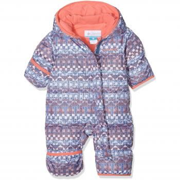 Columbia Snuggly Bunny Bunting Mono de Nieve, Bebé Niños, Azul