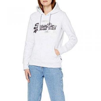 Superdry G20405ar suéter, Gris