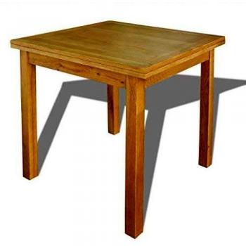 vidaXL Oak Extendable Dining Table 67x33.5x29.5