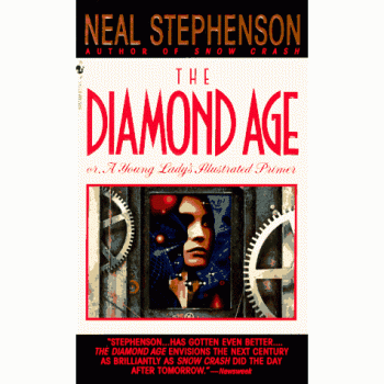 The Diamond Age Bantam Pbk