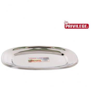 Fuente de Acero Inoxidable Privilege 32x22.5cm