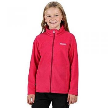Regatta Forro Polar King II con Cremallera simétrica Fleece, Unisex niños, Duchess/Duchess, 3-4