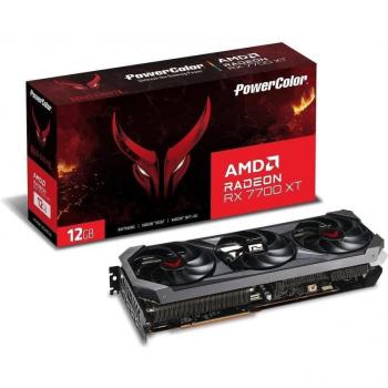 PowerColor Red Devil AMD Radeon RX 7700 XT 12GB GDDR6 Graphics Card EAN:4713436174974