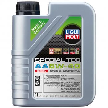 Aceite de motor LIQUI MOLY 21330 Sintético de alta calidad