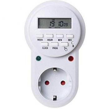 Programador temporizador digital EcoSaver v2