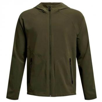 Under Armour Unstoppable Green Full-Zip Hoodie for Kids