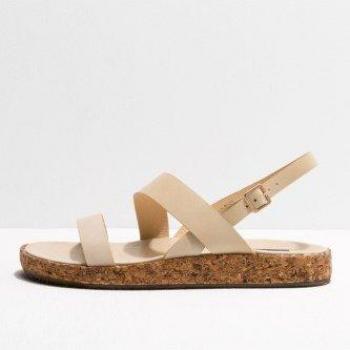Neosens Sandalias S3212 Tardana Beige para Mujer