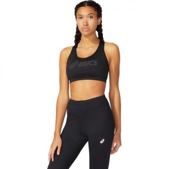 Top Deportivo Asics Core Logo para Mujer en Negro