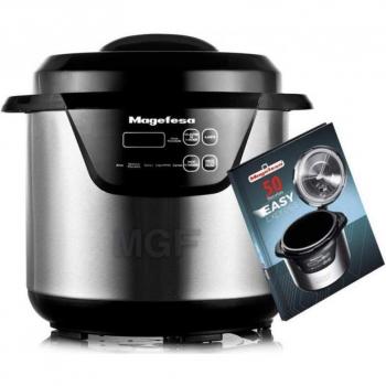 Magefesa Easyexpress Olla a Presión Eléctrica 4L 500W