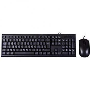 PC Case PCC-KTR-001 - Kit de Teclado y ratón pc