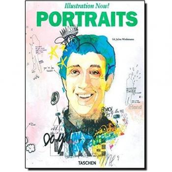 Illustration Now! Portraits