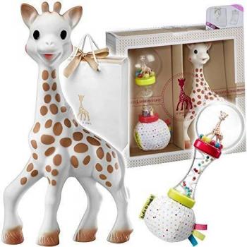 Sophie la girafe 000009 - Mi primer set sophie la girafe + sonajero maracas, unisex