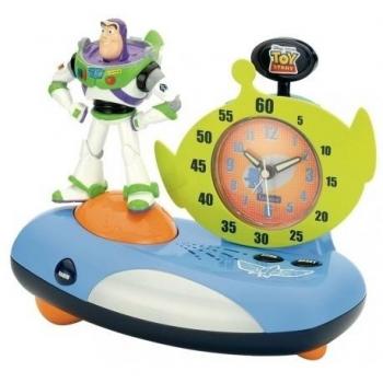 Lexibook AL500TS - Reloj despertador, diseño Toy Story