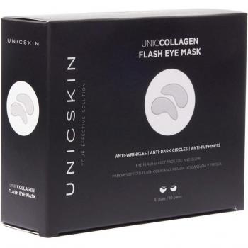 Uniccollagen Flash Eye Mask Pack 10x2