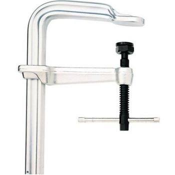 Tornillo de apriete de alta potencia STBM - STB80M - Bessey, alta capacidad de sujeción, diseño robusto, fabricado en acero de alta calidad, mango ergonómico para un mejor agarre,