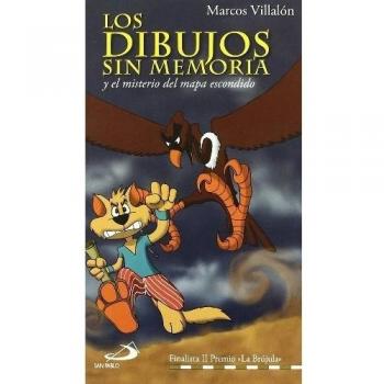 Los dibujos sin memoria: y el misterio del mapa escondido