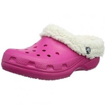 Crocs 203596, Zuecos Unisex Adulto, Rosa
