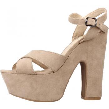 Sandalias de Mujer La Strada Modelo 41370 Beis