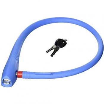Abus Kabelschloss Ugrip Cable 560/65 Candado, Unisex, Azul, 65 cm
