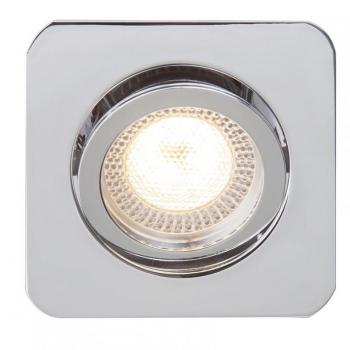 Foco empotrable sin bombilla 82x82mm Cro